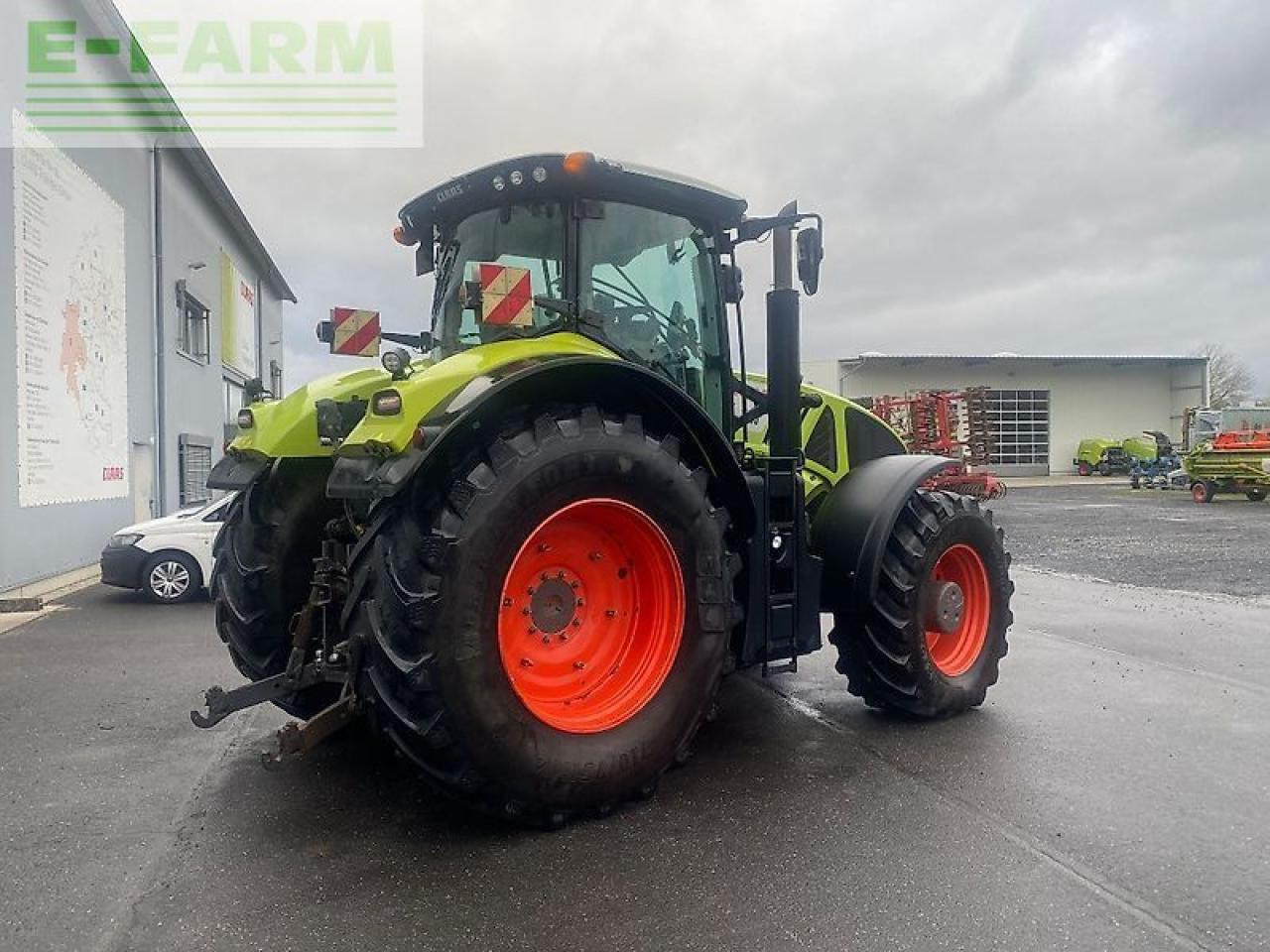 CLAAS axion 930 - Traktori: kuva CLAAS axion 930 - Traktori CLAAS axion 930 - Traktori: kuva CLAAS axion 930 - Traktori