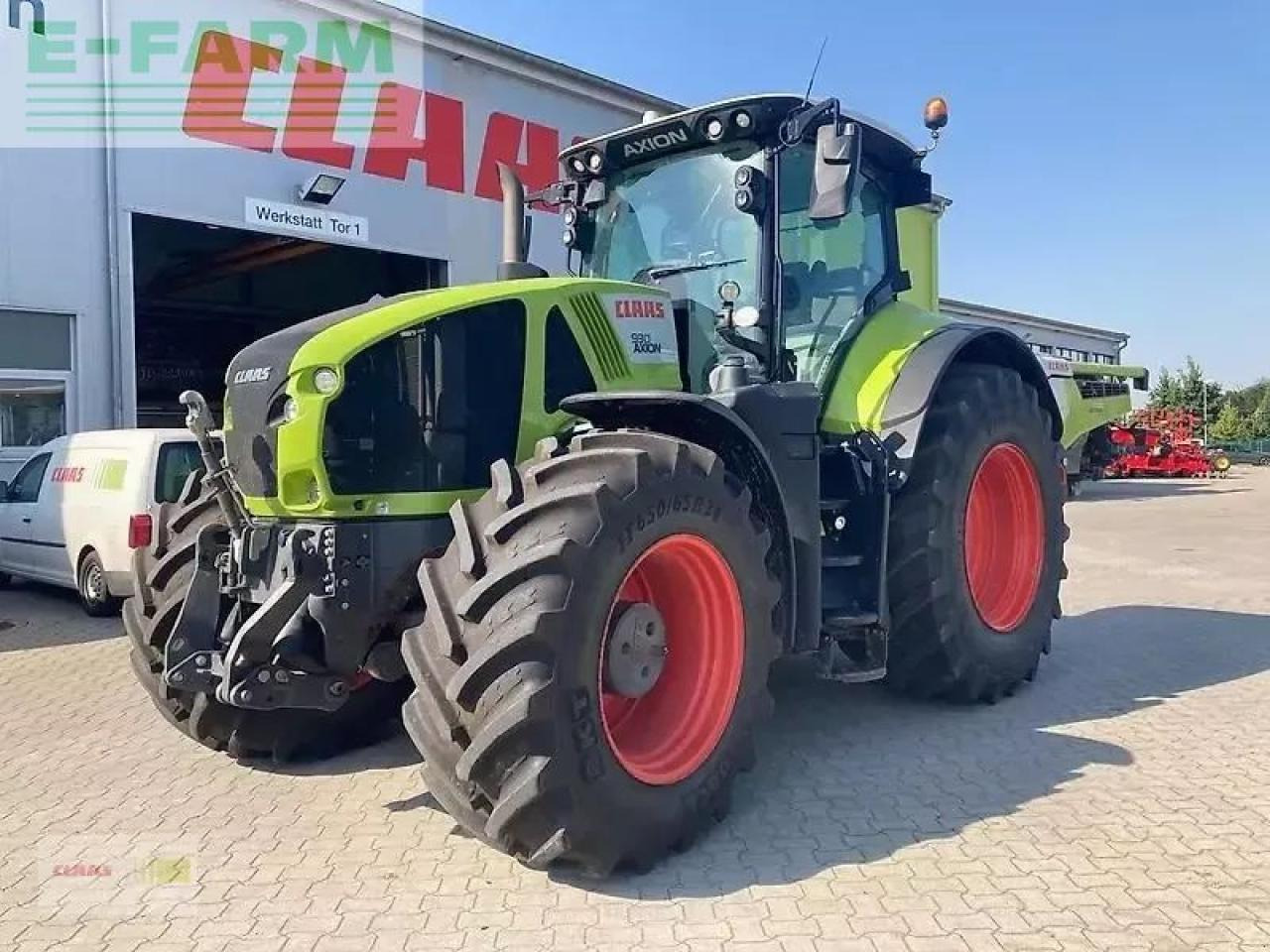 CLAAS axion 930 - Traktori: kuva CLAAS axion 930 - Traktori CLAAS axion 930 - Traktori: kuva CLAAS axion 930 - Traktori