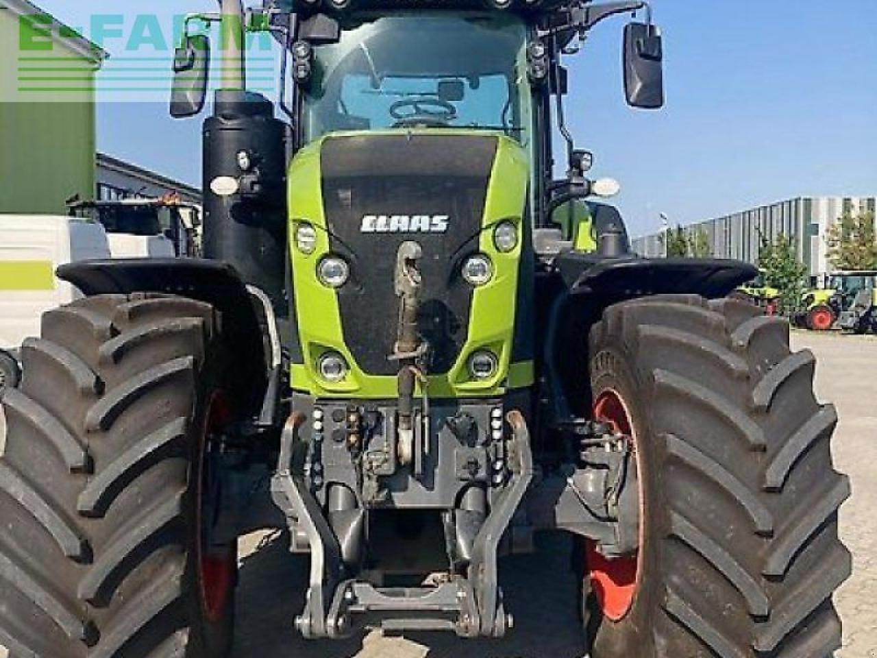 CLAAS axion 930 - Traktori: kuva CLAAS axion 930 - Traktori CLAAS axion 930 - Traktori: kuva CLAAS axion 930 - Traktori