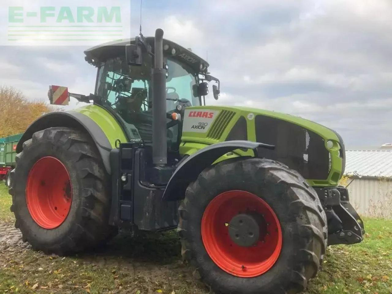 CLAAS axion 930 - Traktori: kuva CLAAS axion 930 - Traktori CLAAS axion 930 - Traktori: kuva CLAAS axion 930 - Traktori
