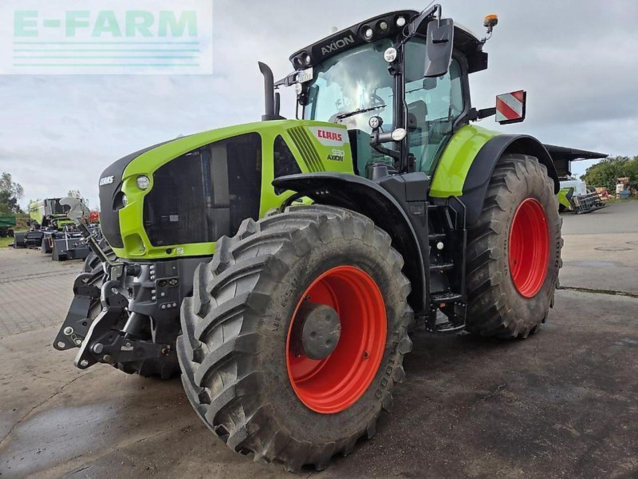 CLAAS axion 930 + cemis 1200 - Traktori: kuva CLAAS axion 930 + cemis 1200 - Traktori CLAAS axion 930 + cemis 1200 - Traktori: kuva CLAAS axion 930 + cemis 1200 - Traktori