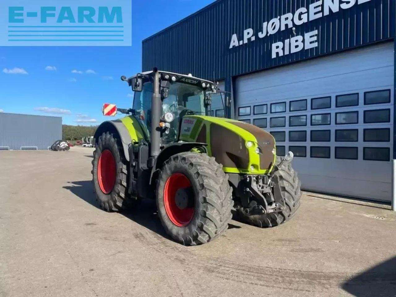 CLAAS axion 930 cmatic - Traktori: kuva CLAAS axion 930 cmatic - Traktori CLAAS axion 930 cmatic - Traktori: kuva CLAAS axion 930 cmatic - Traktori