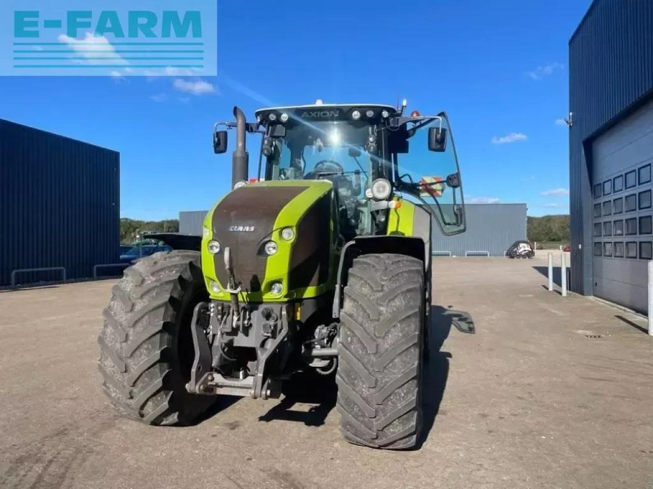 CLAAS axion 930 cmatic - Traktori: kuva CLAAS axion 930 cmatic - Traktori CLAAS axion 930 cmatic - Traktori: kuva CLAAS axion 930 cmatic - Traktori