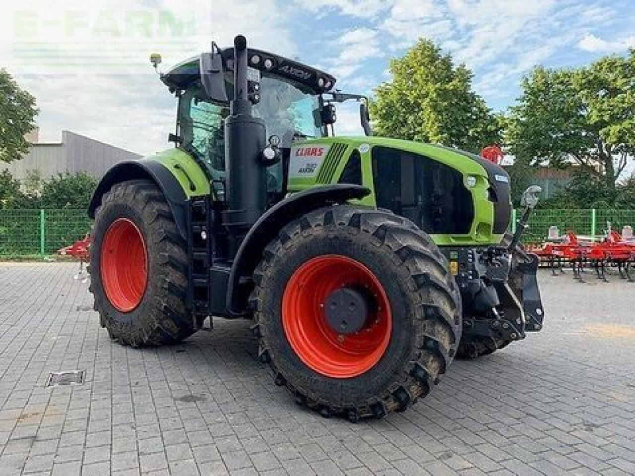 CLAAS axion 930 cmatic cebis CMATIC CEBIS - Traktori: kuva CLAAS axion 930 cmatic cebis CMATIC CEBIS - Traktori CLAAS axion 930 cmatic cebis CMATIC CEBIS - Traktori: kuva CLAAS axion 930 cmatic cebis CMATIC CEBIS - Traktori
