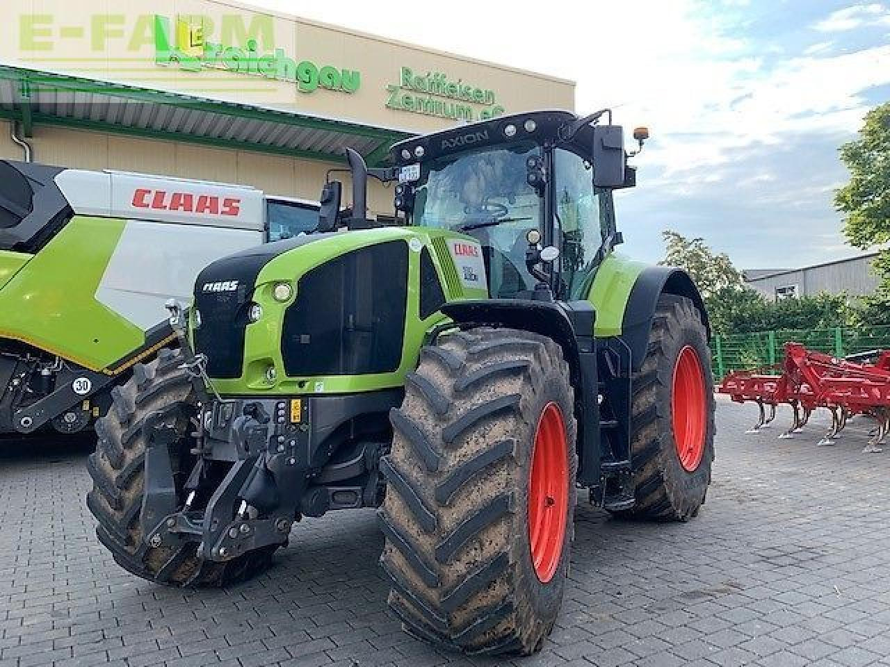 CLAAS axion 930 cmatic cebis CMATIC CEBIS - Traktori: kuva CLAAS axion 930 cmatic cebis CMATIC CEBIS - Traktori CLAAS axion 930 cmatic cebis CMATIC CEBIS - Traktori: kuva CLAAS axion 930 cmatic cebis CMATIC CEBIS - Traktori