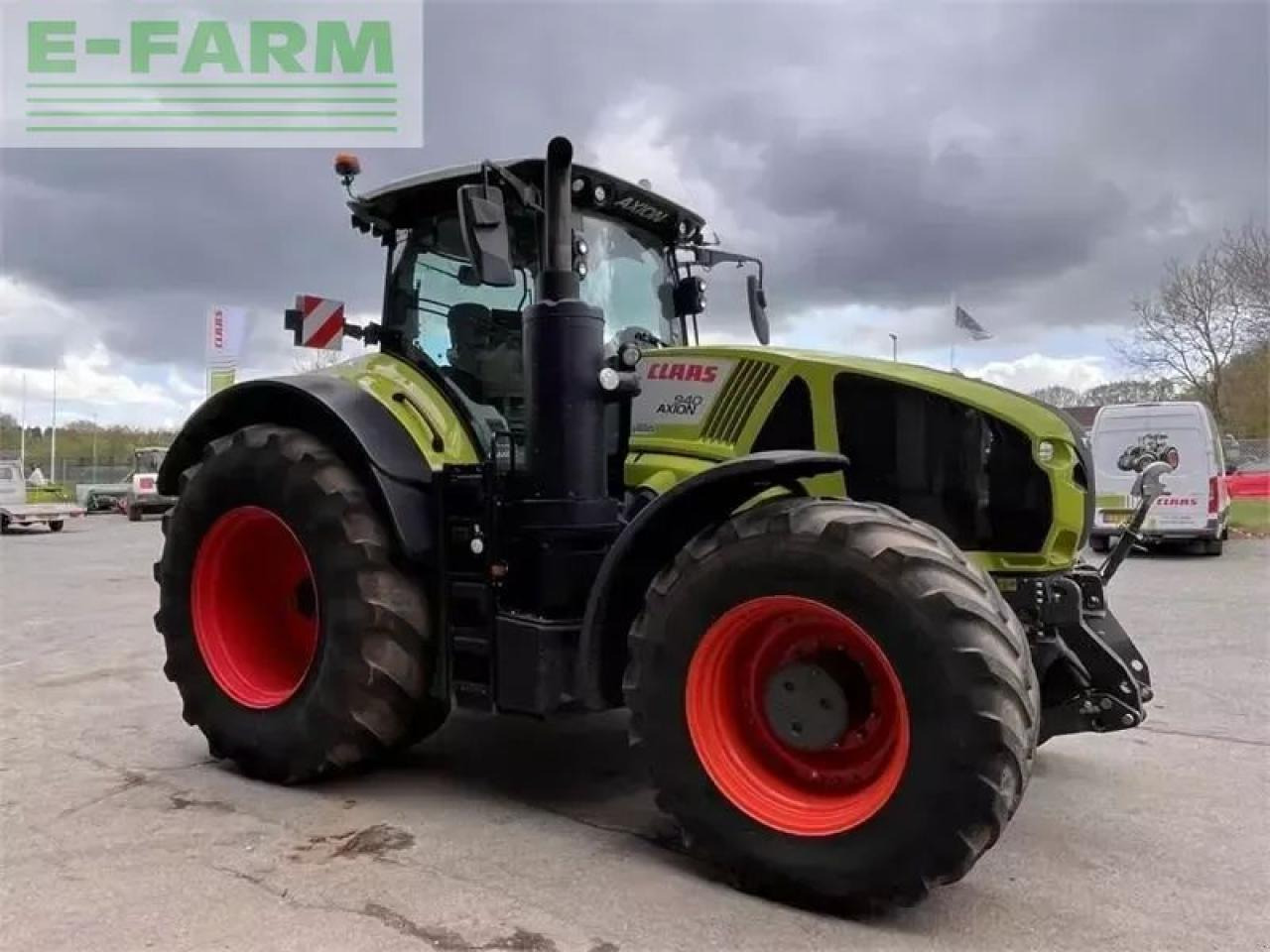 CLAAS axion 940 cmatic cebis CMATIC CEBIS - Traktori: kuva CLAAS axion 940 cmatic cebis CMATIC CEBIS - Traktori CLAAS axion 940 cmatic cebis CMATIC CEBIS - Traktori: kuva CLAAS axion 940 cmatic cebis CMATIC CEBIS - Traktori