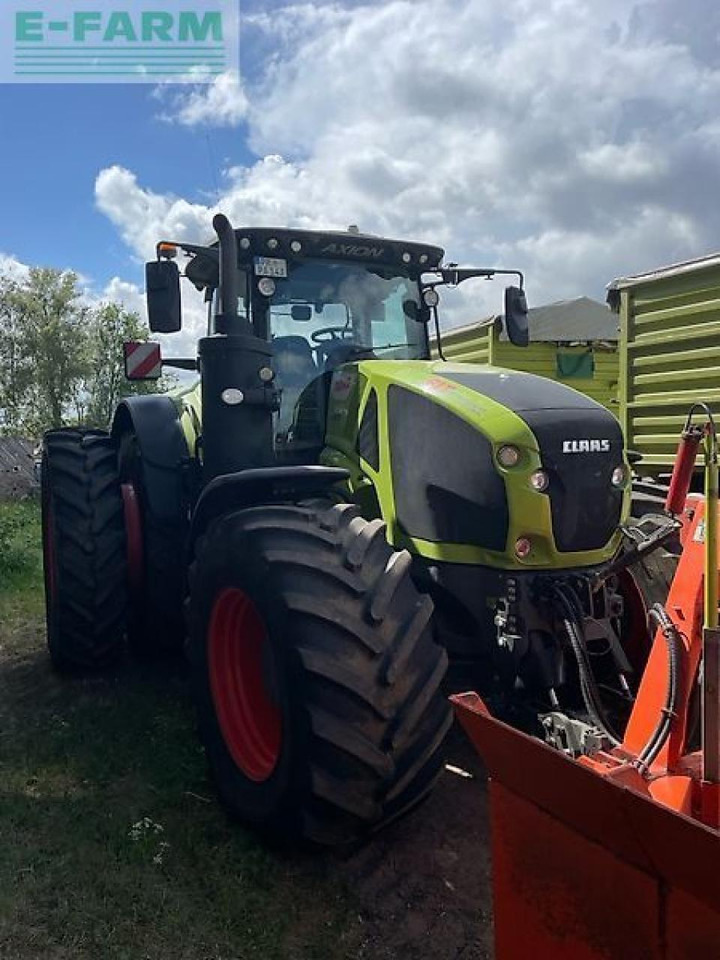 CLAAS axion 950 - Traktori: kuva CLAAS axion 950 - Traktori CLAAS axion 950 - Traktori: kuva CLAAS axion 950 - Traktori