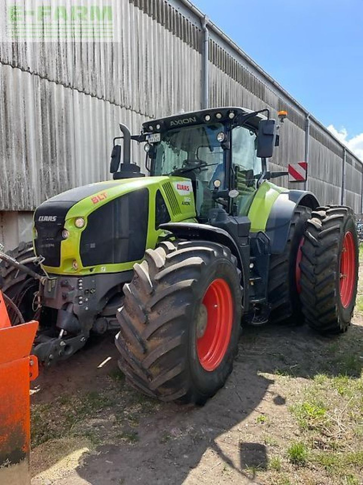 CLAAS axion 950 - Traktori: kuva CLAAS axion 950 - Traktori CLAAS axion 950 - Traktori: kuva CLAAS axion 950 - Traktori