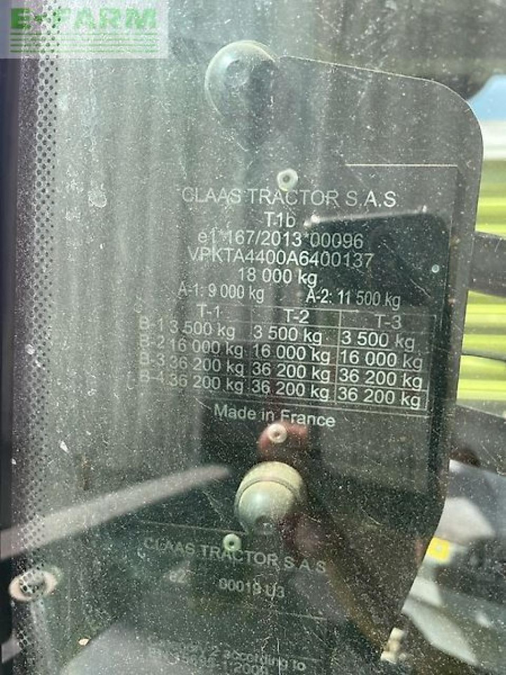 CLAAS axion 950 - Traktori: kuva CLAAS axion 950 - Traktori CLAAS axion 950 - Traktori: kuva CLAAS axion 950 - Traktori