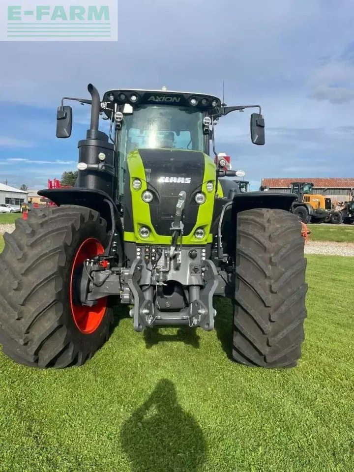 CLAAS axion 960 - Traktori: kuva CLAAS axion 960 - Traktori CLAAS axion 960 - Traktori: kuva CLAAS axion 960 - Traktori