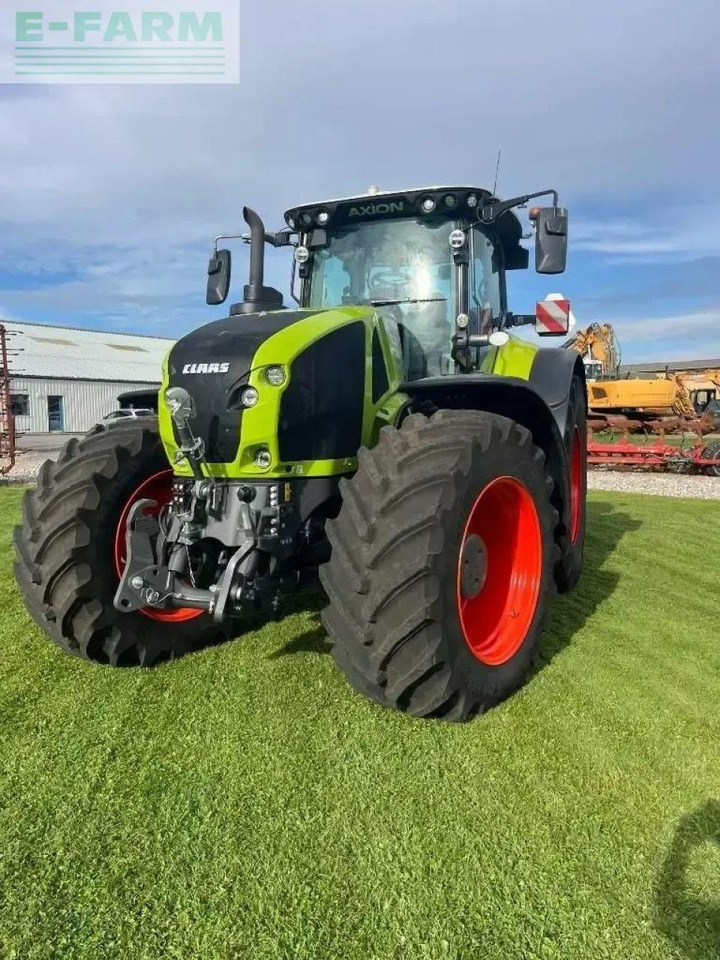 CLAAS axion 960 - Traktori: kuva CLAAS axion 960 - Traktori CLAAS axion 960 - Traktori: kuva CLAAS axion 960 - Traktori