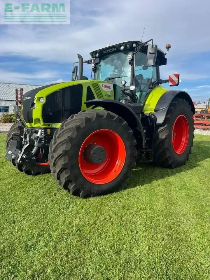 CLAAS axion 960 - Traktori: kuva CLAAS axion 960 - Traktori CLAAS axion 960 - Traktori: kuva CLAAS axion 960 - Traktori