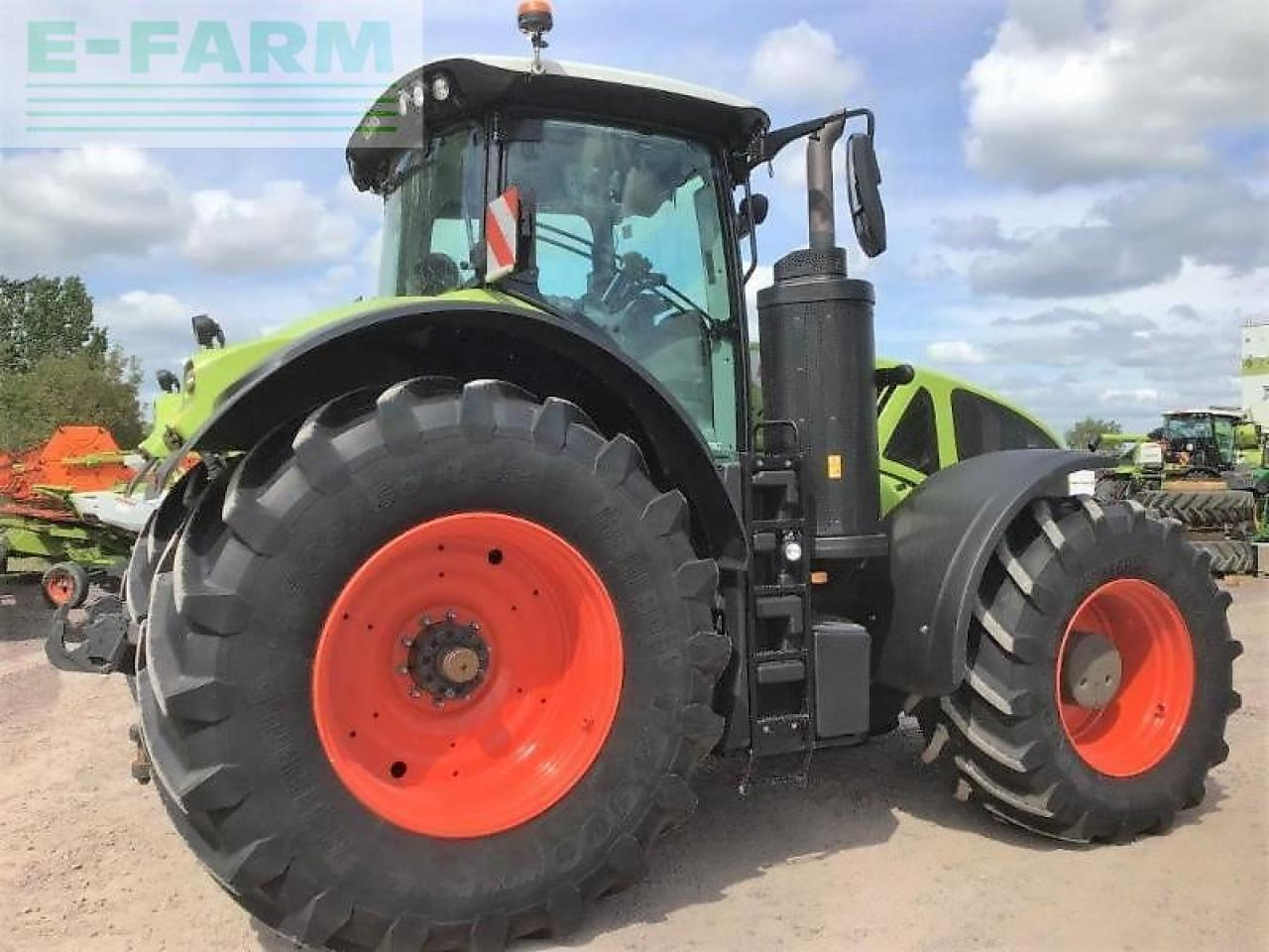 CLAAS axion 960 cebis - Traktori: kuva CLAAS axion 960 cebis - Traktori CLAAS axion 960 cebis - Traktori: kuva CLAAS axion 960 cebis - Traktori