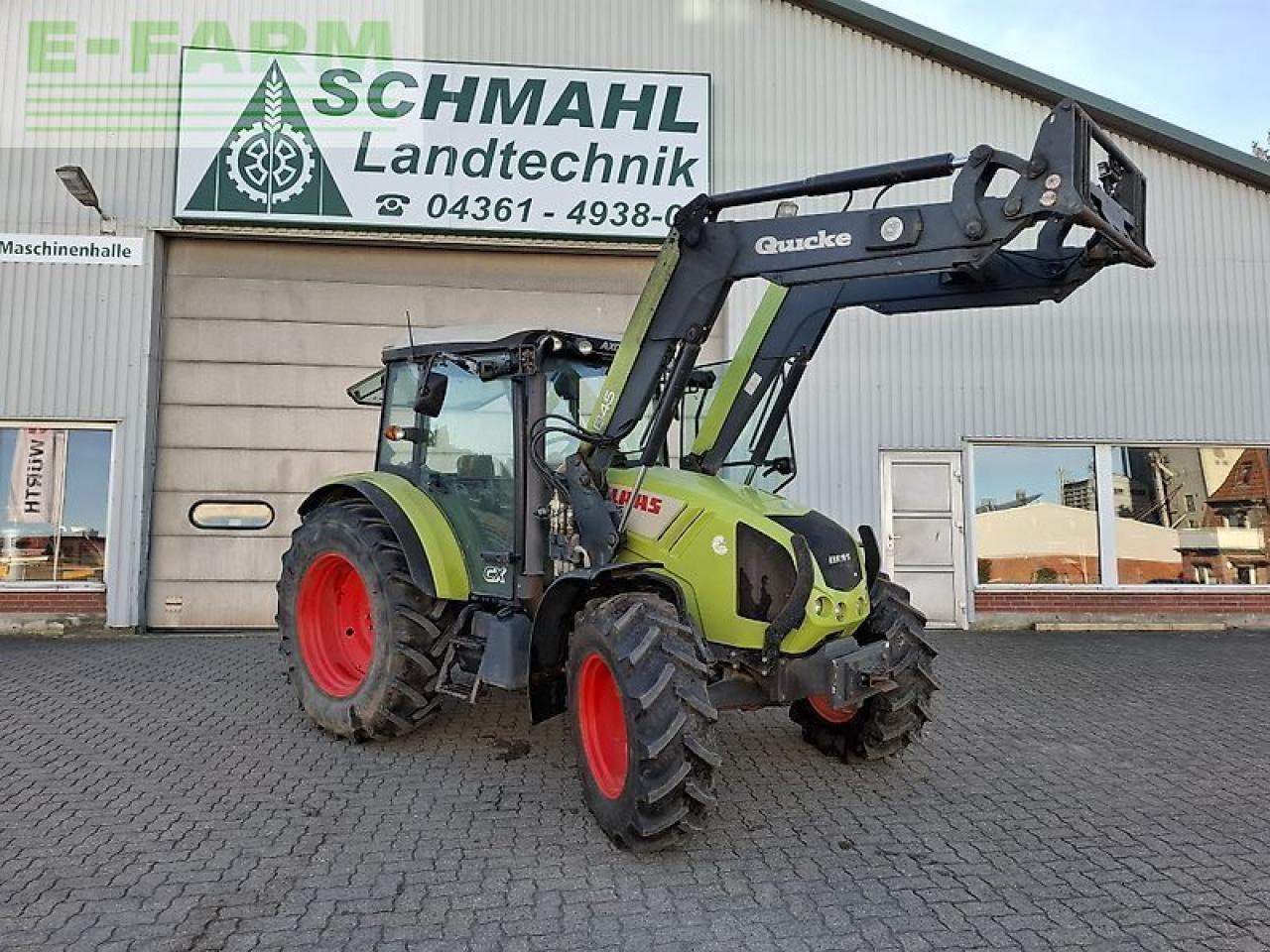 CLAAS axos 330 cx CX - Traktori: kuva CLAAS axos 330 cx CX - Traktori CLAAS axos 330 cx CX - Traktori: kuva CLAAS axos 330 cx CX - Traktori