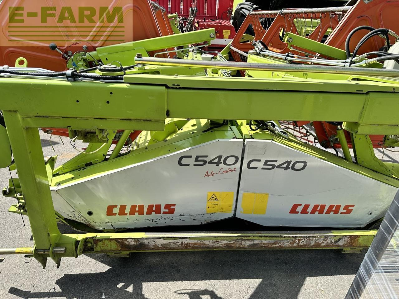 CLAAS c540 klappbar - Leikkuupöytä: kuva CLAAS c540 klappbar - Leikkuupöytä CLAAS c540 klappbar - Leikkuupöytä: kuva CLAAS c540 klappbar - Leikkuupöytä