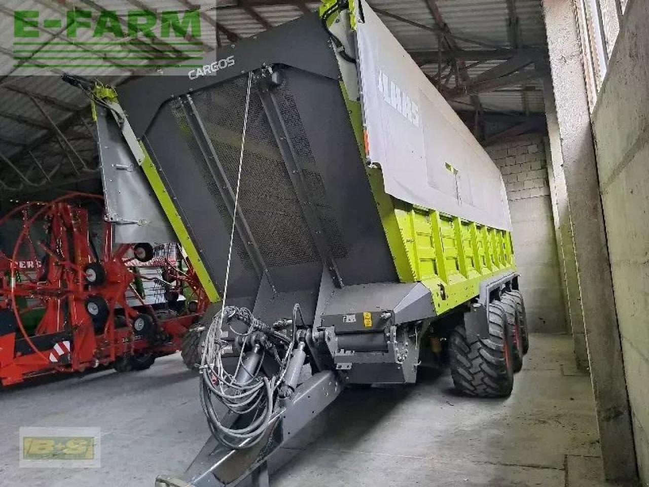 CLAAS cargos 760 - Maatalous perävaunu: kuva CLAAS cargos 760 - Maatalous perävaunu CLAAS cargos 760 - Maatalous perävaunu: kuva CLAAS cargos 760 - Maatalous perävaunu