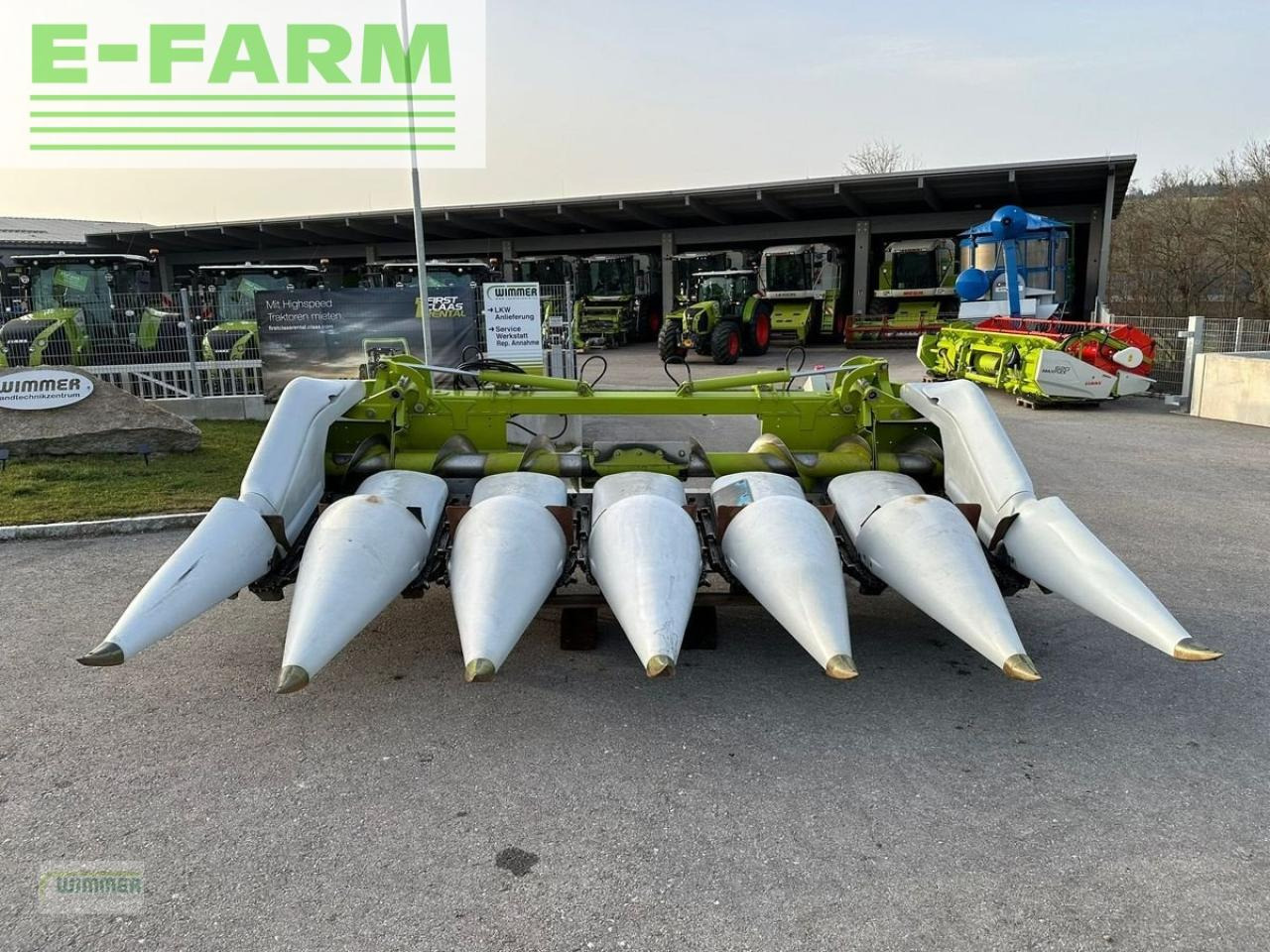 CLAAS conspeed 6-70 fc - Leikkuupöytä - maissi: kuva CLAAS conspeed 6-70 fc - Leikkuupöytä - maissi CLAAS conspeed 6-70 fc - Leikkuupöytä - maissi: kuva CLAAS conspeed 6-70 fc - Leikkuupöytä - maissi