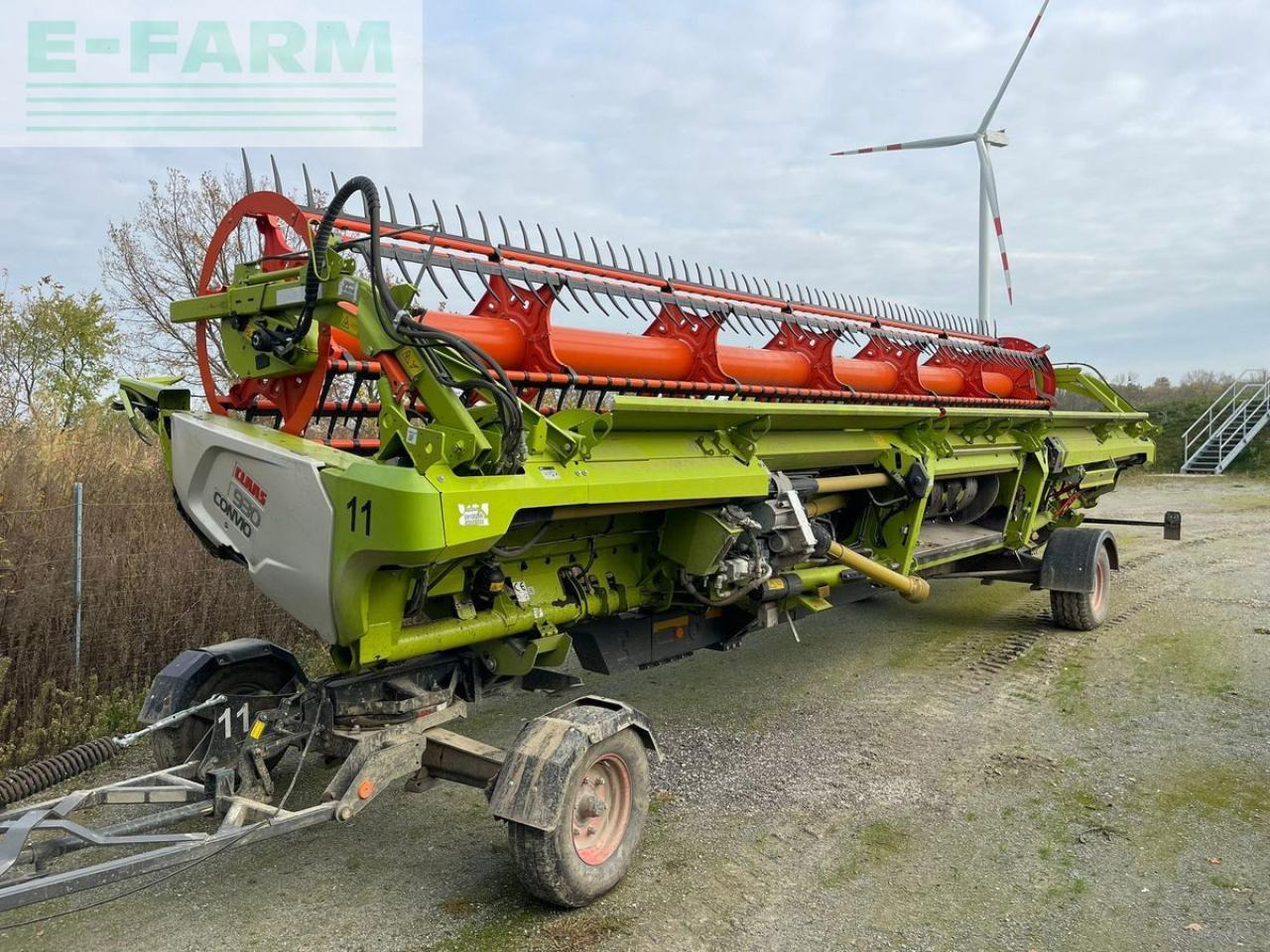 CLAAS covio flex 930 - Leikkuupöytä: kuva CLAAS covio flex 930 - Leikkuupöytä CLAAS covio flex 930 - Leikkuupöytä: kuva CLAAS covio flex 930 - Leikkuupöytä