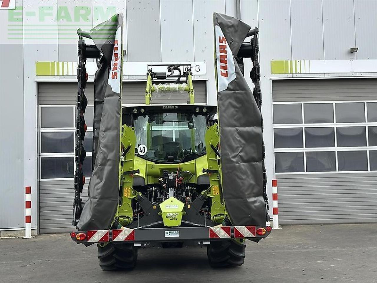 CLAAS disco 8500 trend - Niittokone: kuva CLAAS disco 8500 trend - Niittokone CLAAS disco 8500 trend - Niittokone: kuva CLAAS disco 8500 trend - Niittokone
