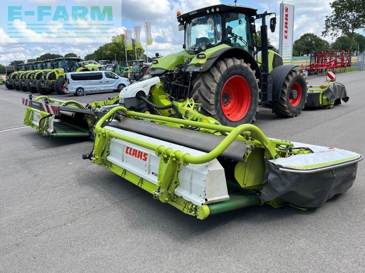 CLAAS disco 9200 c as autoswather + disco 3200 fc prof - Niittokone: kuva CLAAS disco 9200 c as autoswather + disco 3200 fc prof - Niittokone CLAAS disco 9200 c as autoswather + disco 3200 fc prof - Niittokone: kuva CLAAS disco 9200 c as autoswather + disco 3200 fc prof - Niittokone