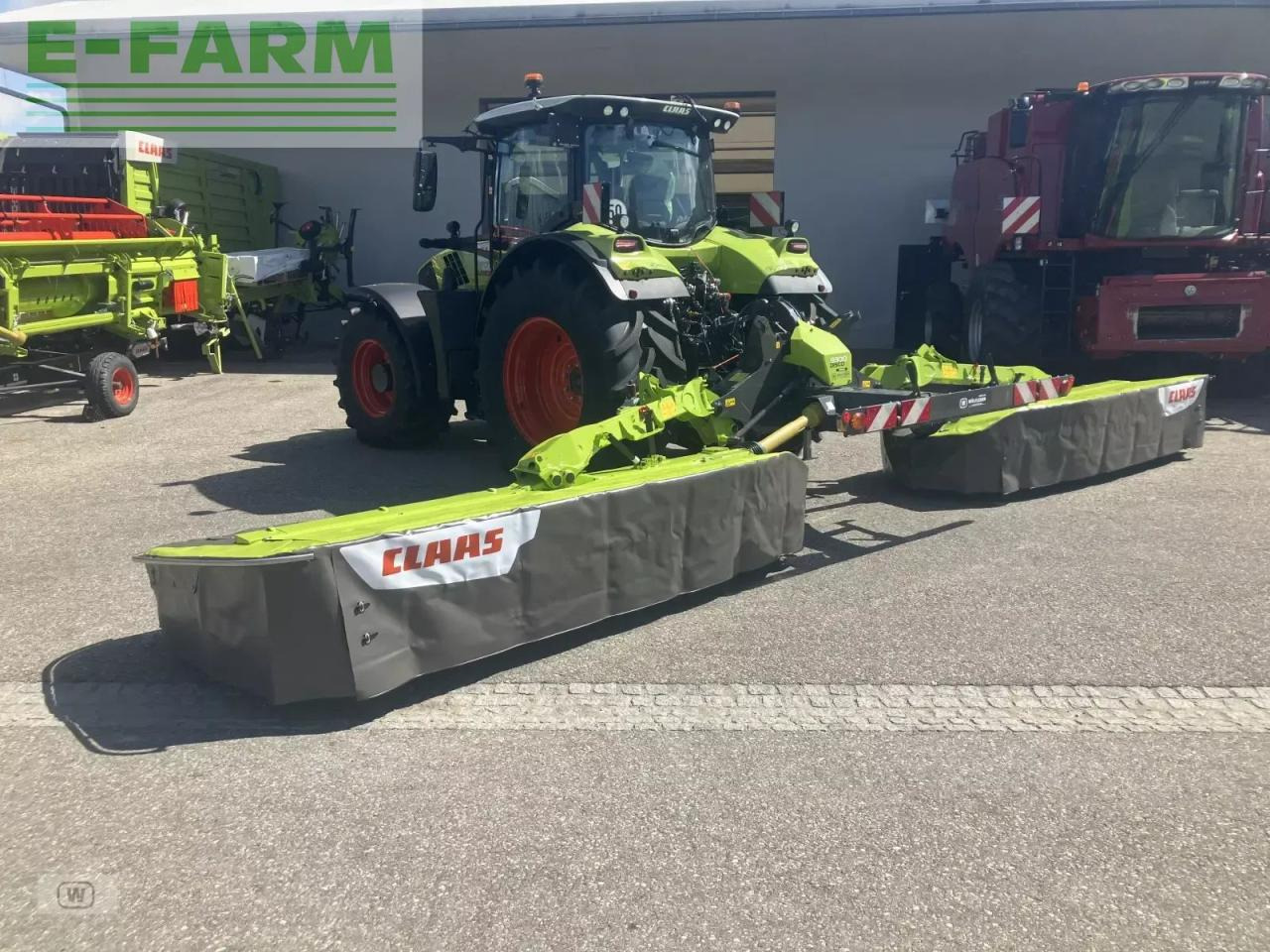 CLAAS disco 9300 - Niittokone: kuva CLAAS disco 9300 - Niittokone CLAAS disco 9300 - Niittokone: kuva CLAAS disco 9300 - Niittokone
