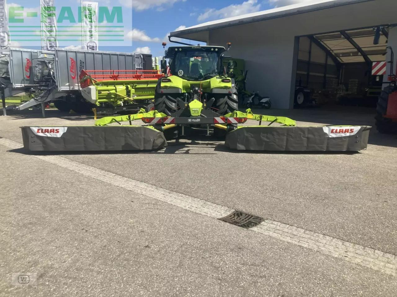 CLAAS disco 9300 - Niittokone: kuva CLAAS disco 9300 - Niittokone CLAAS disco 9300 - Niittokone: kuva CLAAS disco 9300 - Niittokone