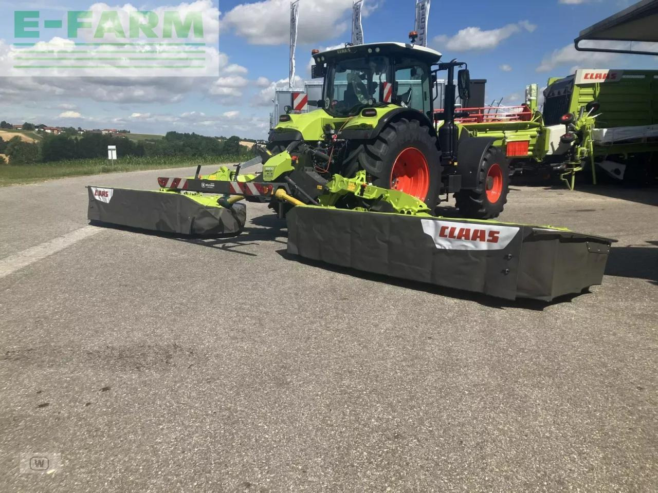CLAAS disco 9300 - Niittokone: kuva CLAAS disco 9300 - Niittokone CLAAS disco 9300 - Niittokone: kuva CLAAS disco 9300 - Niittokone