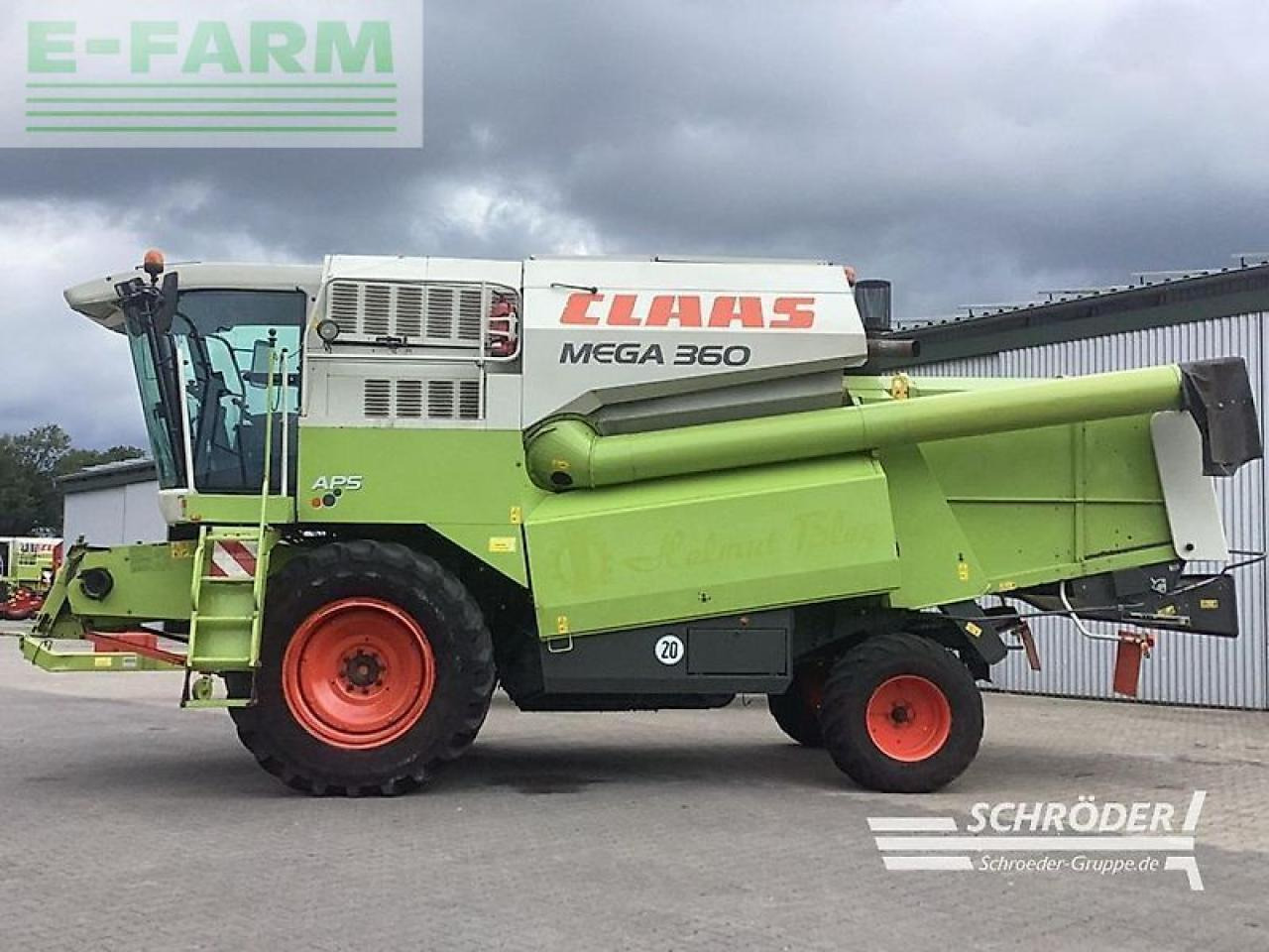 CLAAS dominator 360 mega + c 600 schneidwerk - Leikkuupuimuri: kuva CLAAS dominator 360 mega + c 600 schneidwerk - Leikkuupuimuri CLAAS dominator 360 mega + c 600 schneidwerk - Leikkuupuimuri: kuva CLAAS dominator 360 mega + c 600 schneidwerk - Leikkuupuimuri