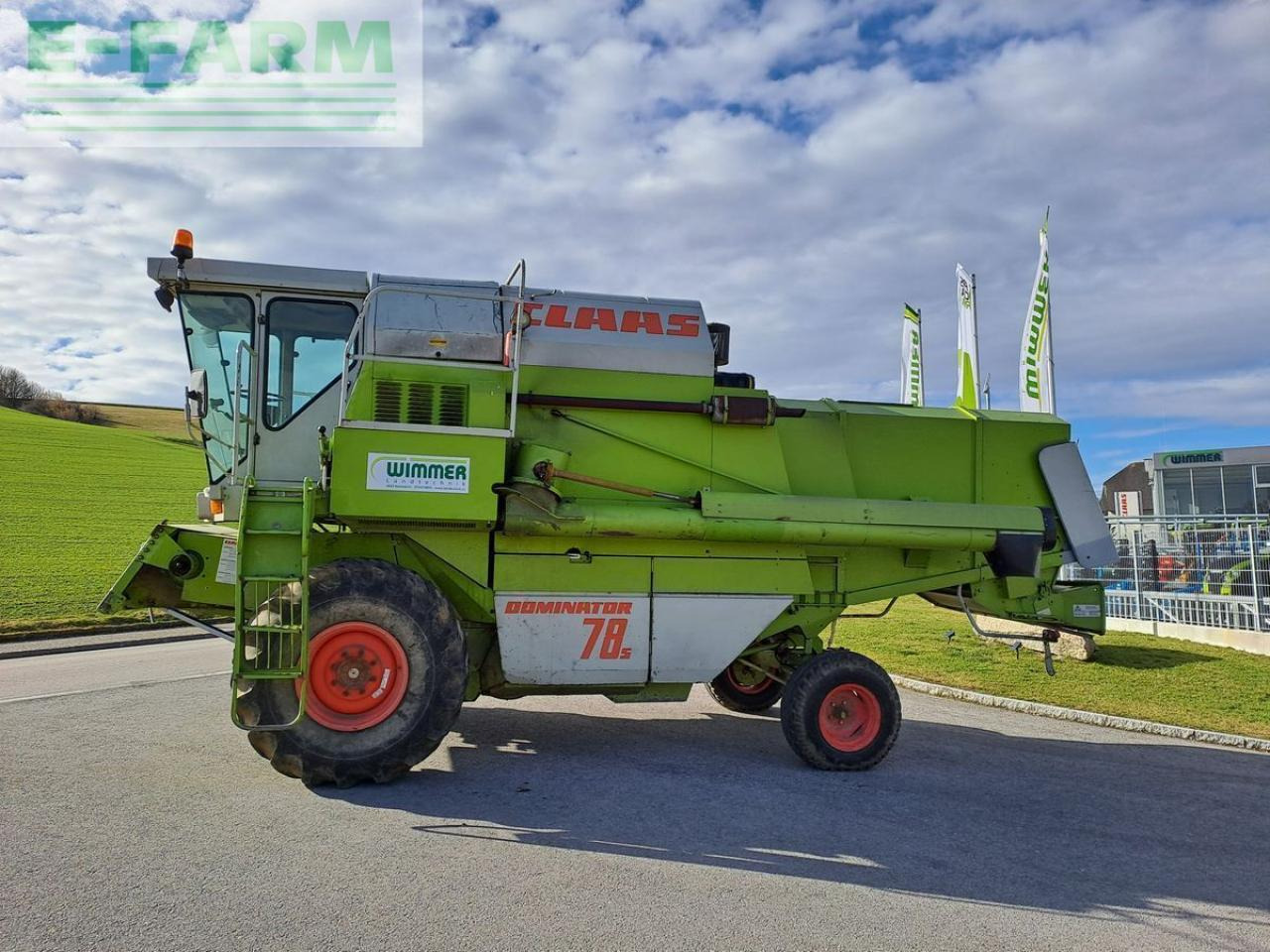 CLAAS dominator 78 s - Leikkuupuimuri: kuva CLAAS dominator 78 s - Leikkuupuimuri CLAAS dominator 78 s - Leikkuupuimuri: kuva CLAAS dominator 78 s - Leikkuupuimuri