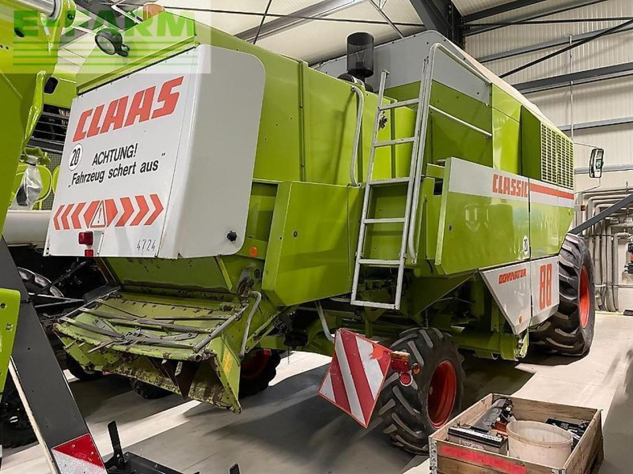 CLAAS dominator 88 - Leikkuupuimuri: kuva CLAAS dominator 88 - Leikkuupuimuri CLAAS dominator 88 - Leikkuupuimuri: kuva CLAAS dominator 88 - Leikkuupuimuri