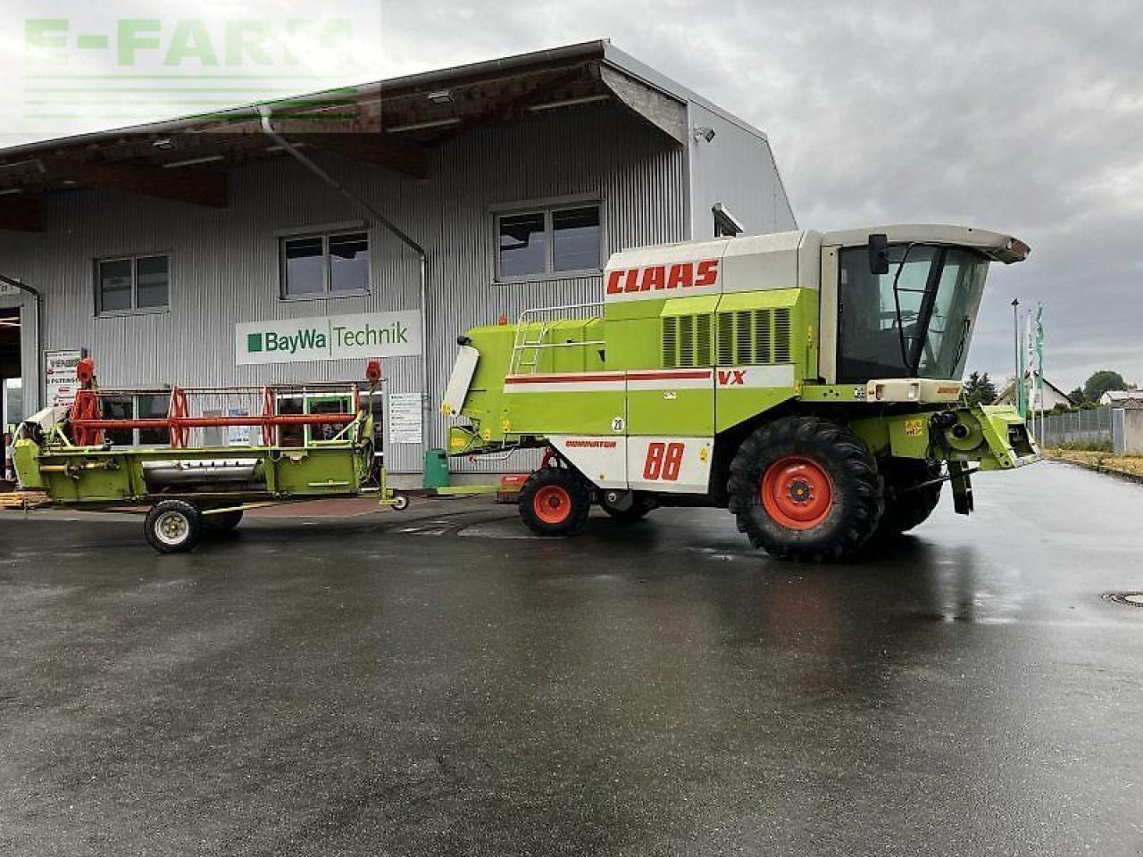 CLAAS dominator 88 vx - Leikkuupuimuri: kuva CLAAS dominator 88 vx - Leikkuupuimuri CLAAS dominator 88 vx - Leikkuupuimuri: kuva CLAAS dominator 88 vx - Leikkuupuimuri
