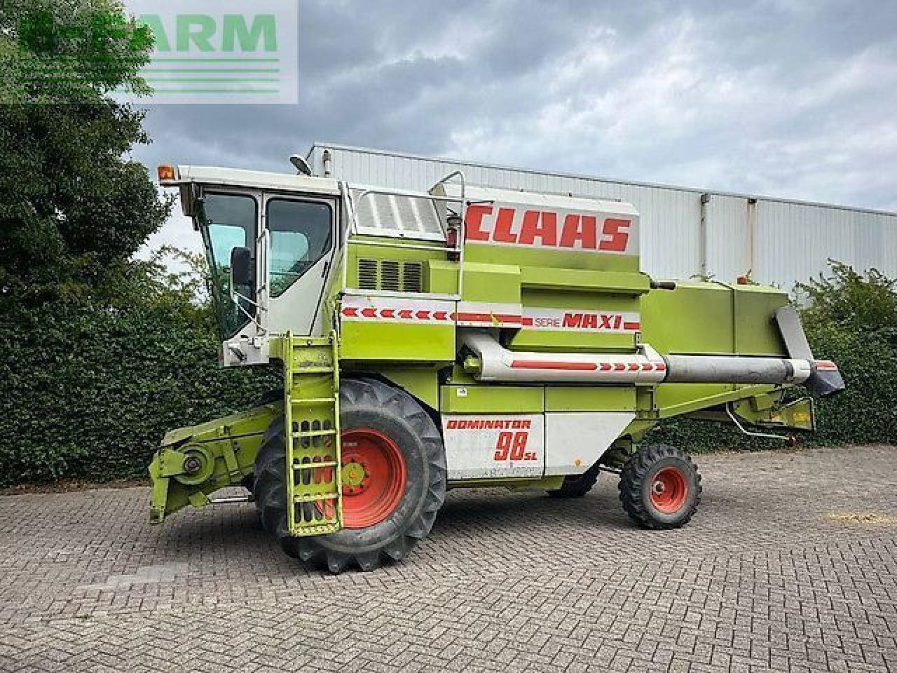 CLAAS dominator 98 sl maxi - Leikkuupuimuri: kuva CLAAS dominator 98 sl maxi - Leikkuupuimuri CLAAS dominator 98 sl maxi - Leikkuupuimuri: kuva CLAAS dominator 98 sl maxi - Leikkuupuimuri
