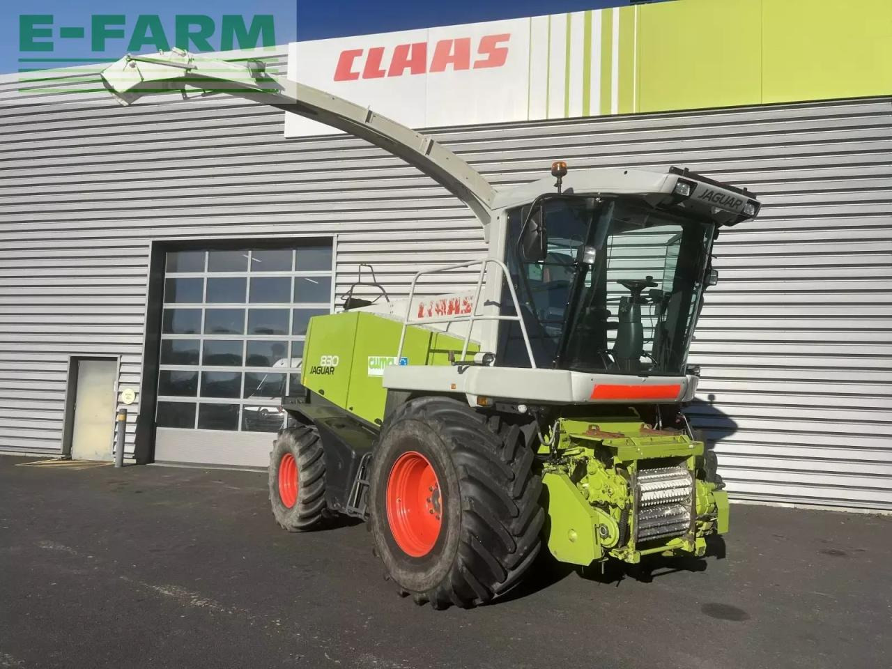 CLAAS jaguar 830 2rm - Itsekulkeva silppuri: kuva CLAAS jaguar 830 2rm - Itsekulkeva silppuri CLAAS jaguar 830 2rm - Itsekulkeva silppuri: kuva CLAAS jaguar 830 2rm - Itsekulkeva silppuri