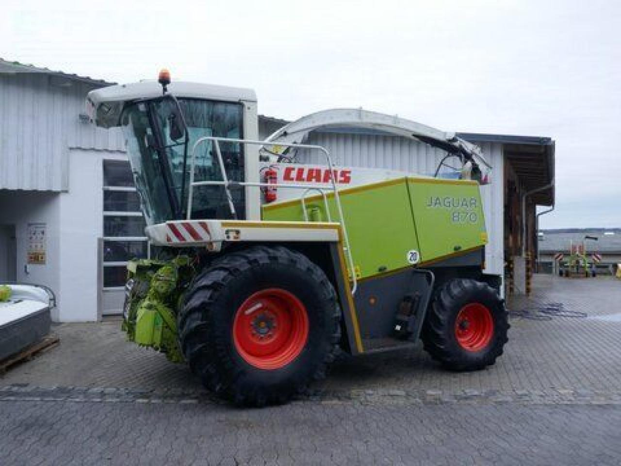 CLAAS jaguar 870 - Itsekulkeva silppuri: kuva CLAAS jaguar 870 - Itsekulkeva silppuri CLAAS jaguar 870 - Itsekulkeva silppuri: kuva CLAAS jaguar 870 - Itsekulkeva silppuri