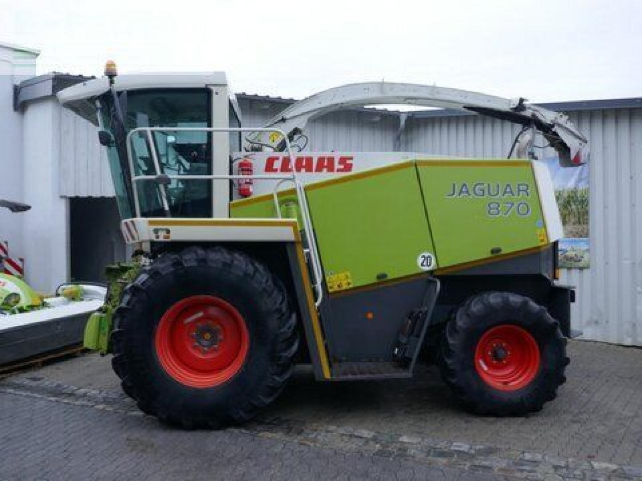 CLAAS jaguar 870 - Itsekulkeva silppuri: kuva CLAAS jaguar 870 - Itsekulkeva silppuri CLAAS jaguar 870 - Itsekulkeva silppuri: kuva CLAAS jaguar 870 - Itsekulkeva silppuri