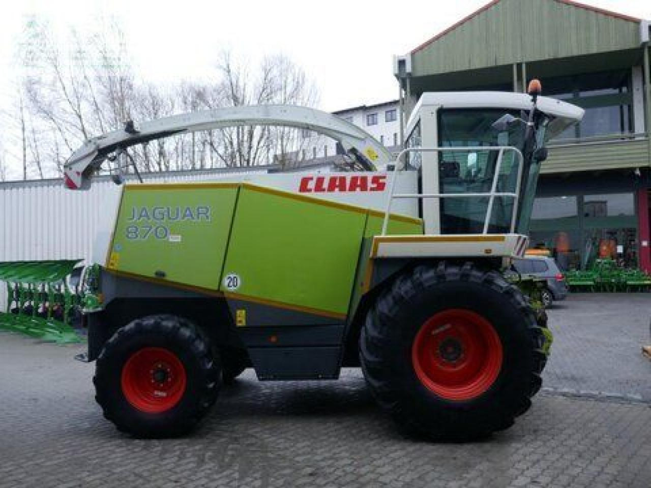 CLAAS jaguar 870 - Itsekulkeva silppuri: kuva CLAAS jaguar 870 - Itsekulkeva silppuri CLAAS jaguar 870 - Itsekulkeva silppuri: kuva CLAAS jaguar 870 - Itsekulkeva silppuri