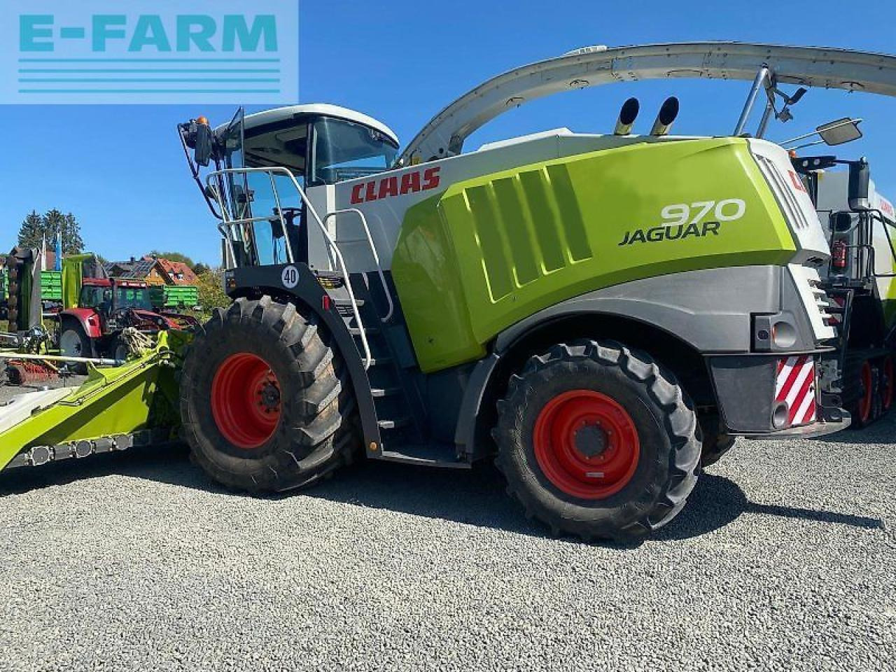 Itsekulkeva silppuri CLAAS jaguar 970 a: kuva Itsekulkeva silppuri CLAAS jaguar 970 a