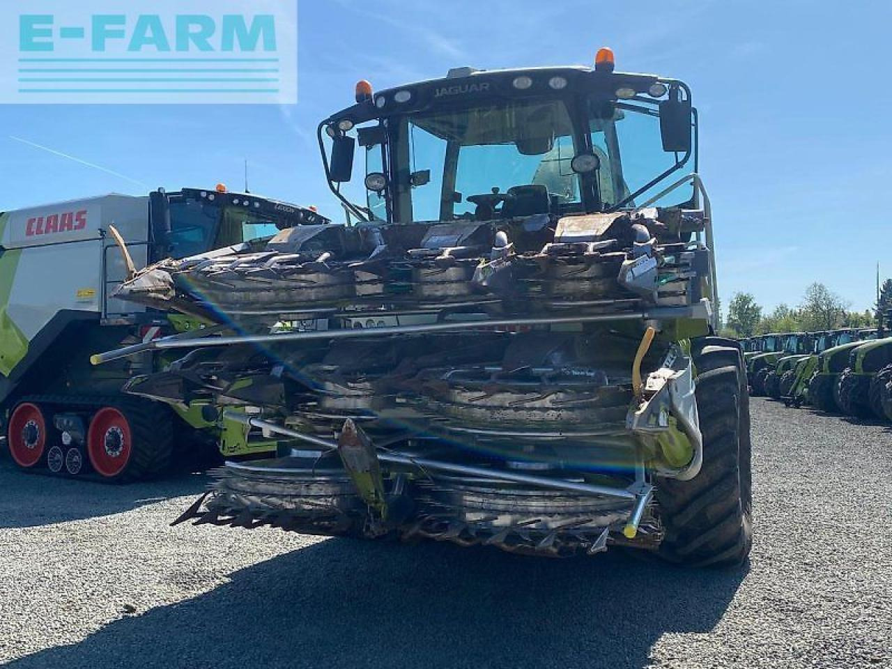 Itsekulkeva silppuri CLAAS jaguar 970 a: kuva Itsekulkeva silppuri CLAAS jaguar 970 a