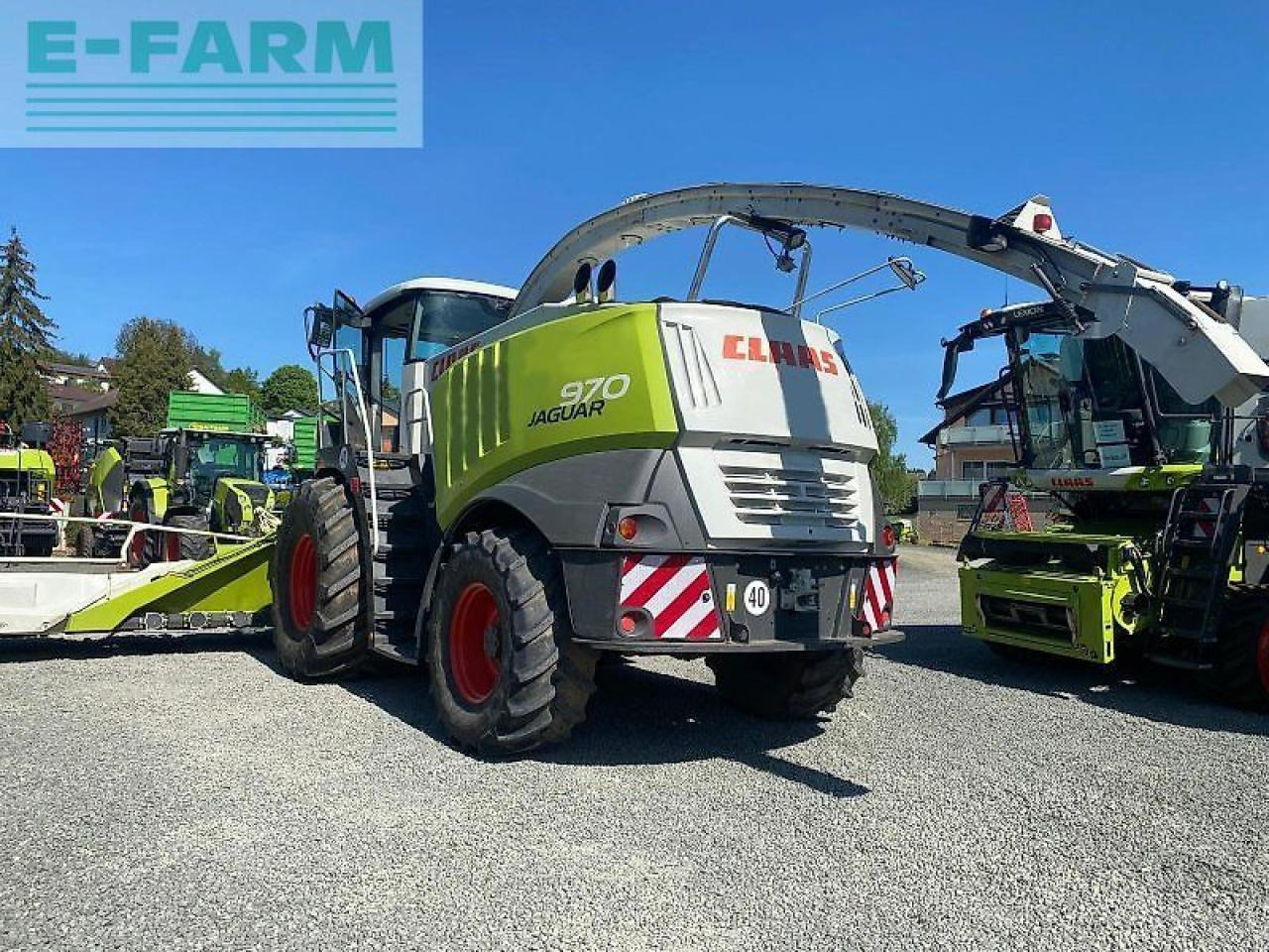 Itsekulkeva silppuri CLAAS jaguar 970 a: kuva Itsekulkeva silppuri CLAAS jaguar 970 a