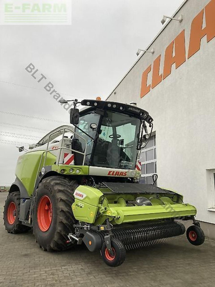 Itsekulkeva silppuri CLAAS jaguar 980: kuva Itsekulkeva silppuri CLAAS jaguar 980