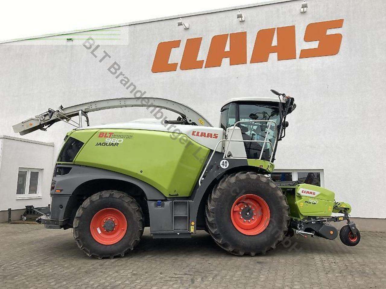 Itsekulkeva silppuri CLAAS jaguar 980: kuva Itsekulkeva silppuri CLAAS jaguar 980