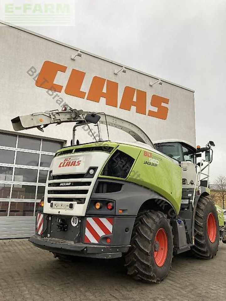 Itsekulkeva silppuri CLAAS jaguar 980: kuva Itsekulkeva silppuri CLAAS jaguar 980