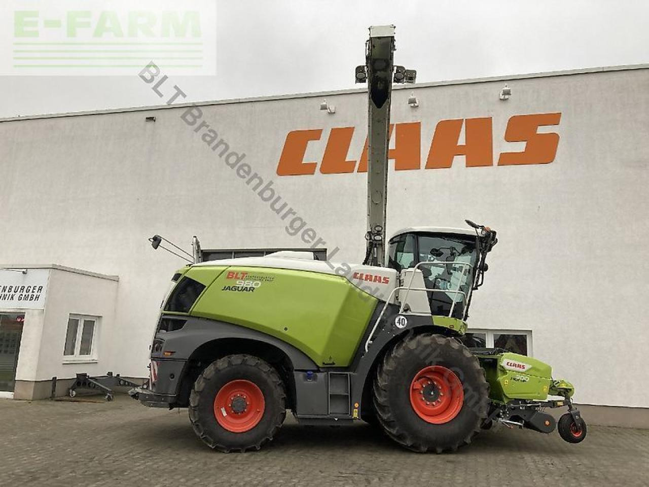 Itsekulkeva silppuri CLAAS jaguar 980: kuva Itsekulkeva silppuri CLAAS jaguar 980