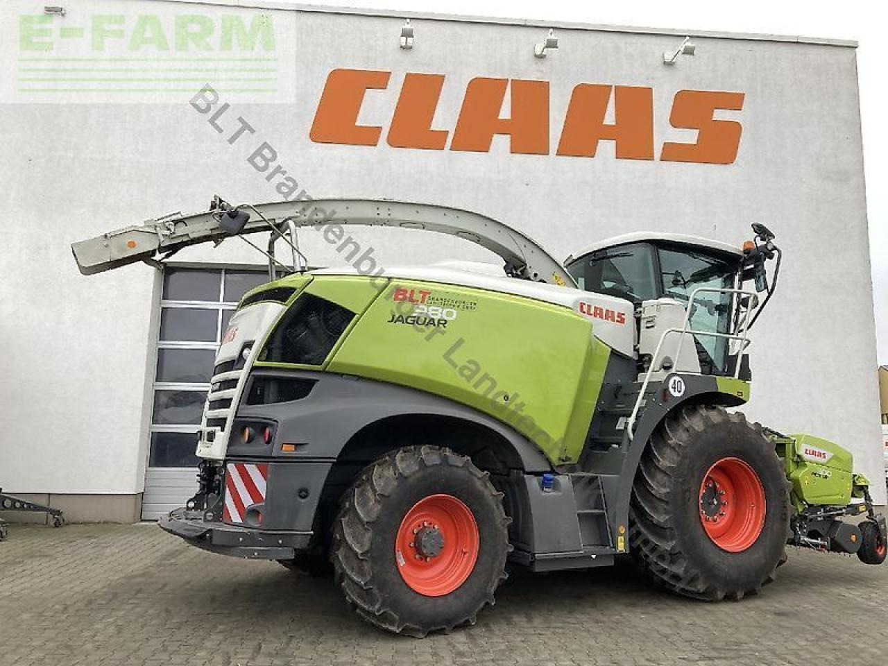 Itsekulkeva silppuri CLAAS jaguar 980: kuva Itsekulkeva silppuri CLAAS jaguar 980