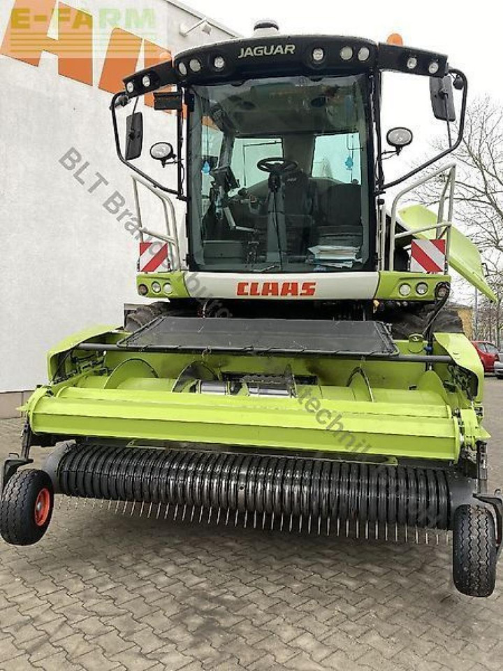 Itsekulkeva silppuri CLAAS jaguar 980: kuva Itsekulkeva silppuri CLAAS jaguar 980