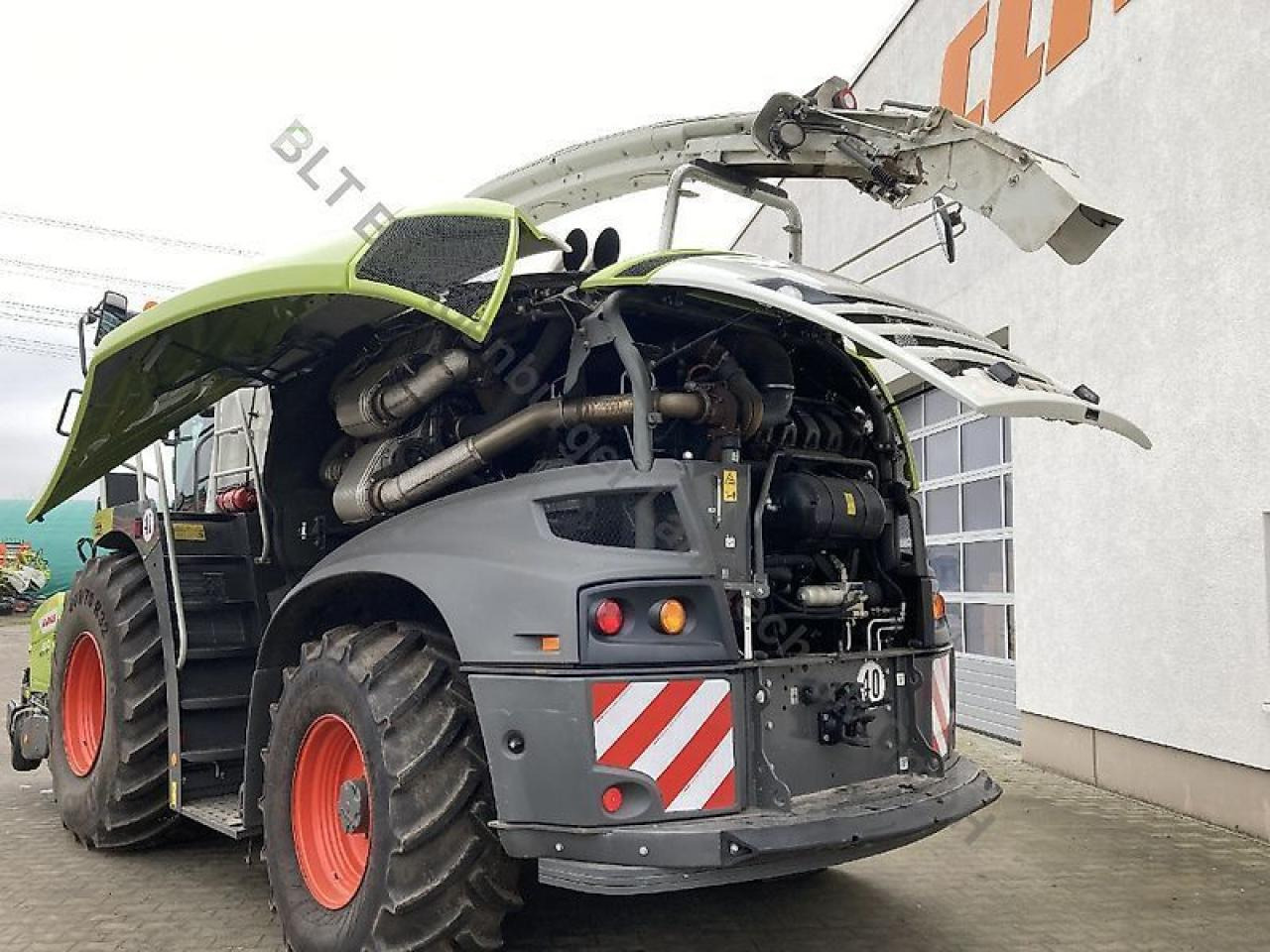 Itsekulkeva silppuri CLAAS jaguar 980: kuva Itsekulkeva silppuri CLAAS jaguar 980