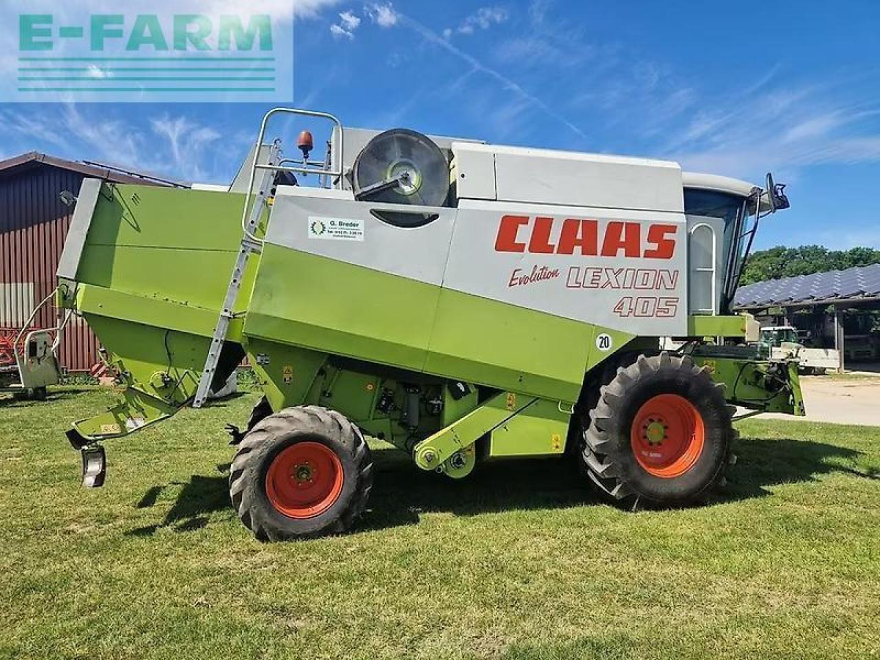 CLAAS lexion 405 - Leikkuupuimuri: kuva CLAAS lexion 405 - Leikkuupuimuri CLAAS lexion 405 - Leikkuupuimuri: kuva CLAAS lexion 405 - Leikkuupuimuri
