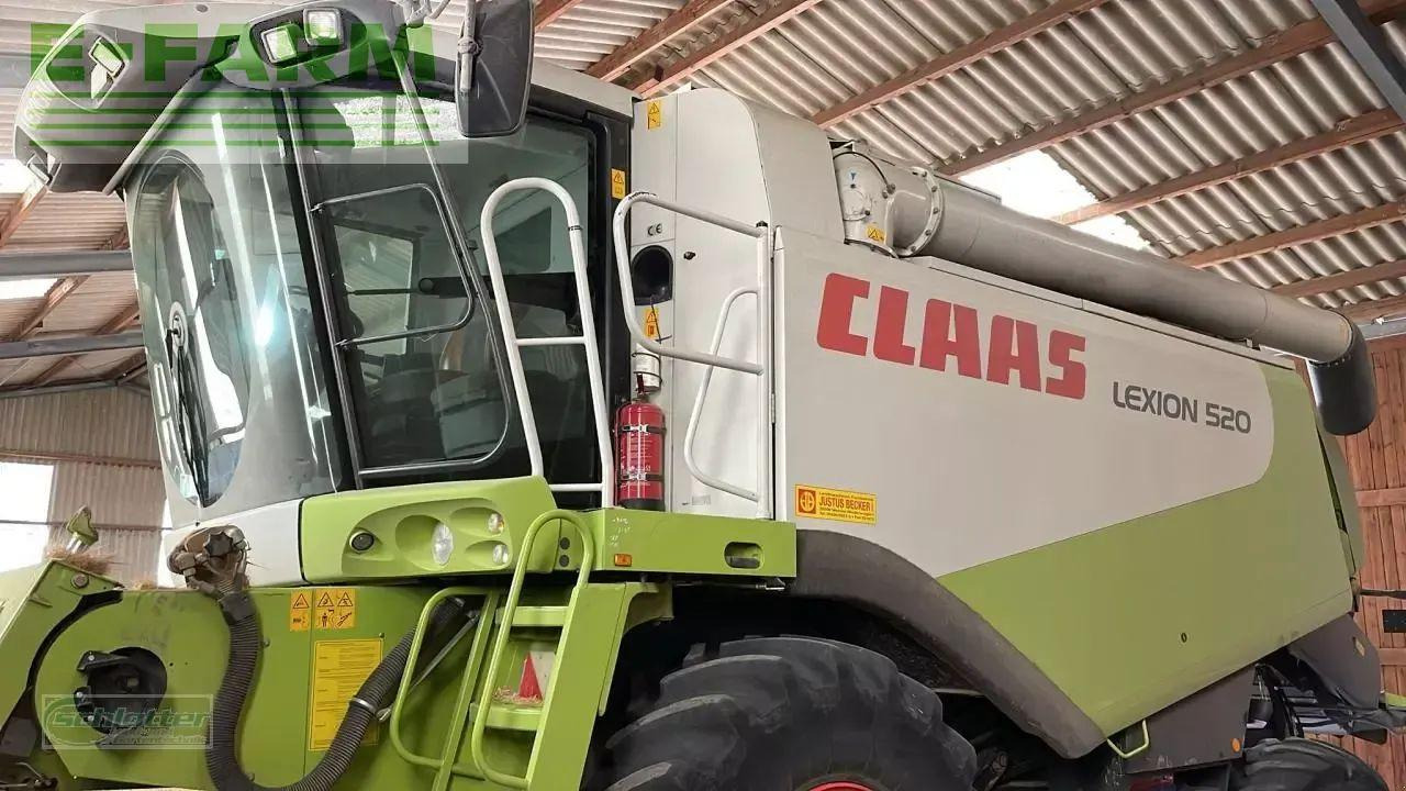 CLAAS lexion 520 - Leikkuupuimuri: kuva CLAAS lexion 520 - Leikkuupuimuri CLAAS lexion 520 - Leikkuupuimuri: kuva CLAAS lexion 520 - Leikkuupuimuri