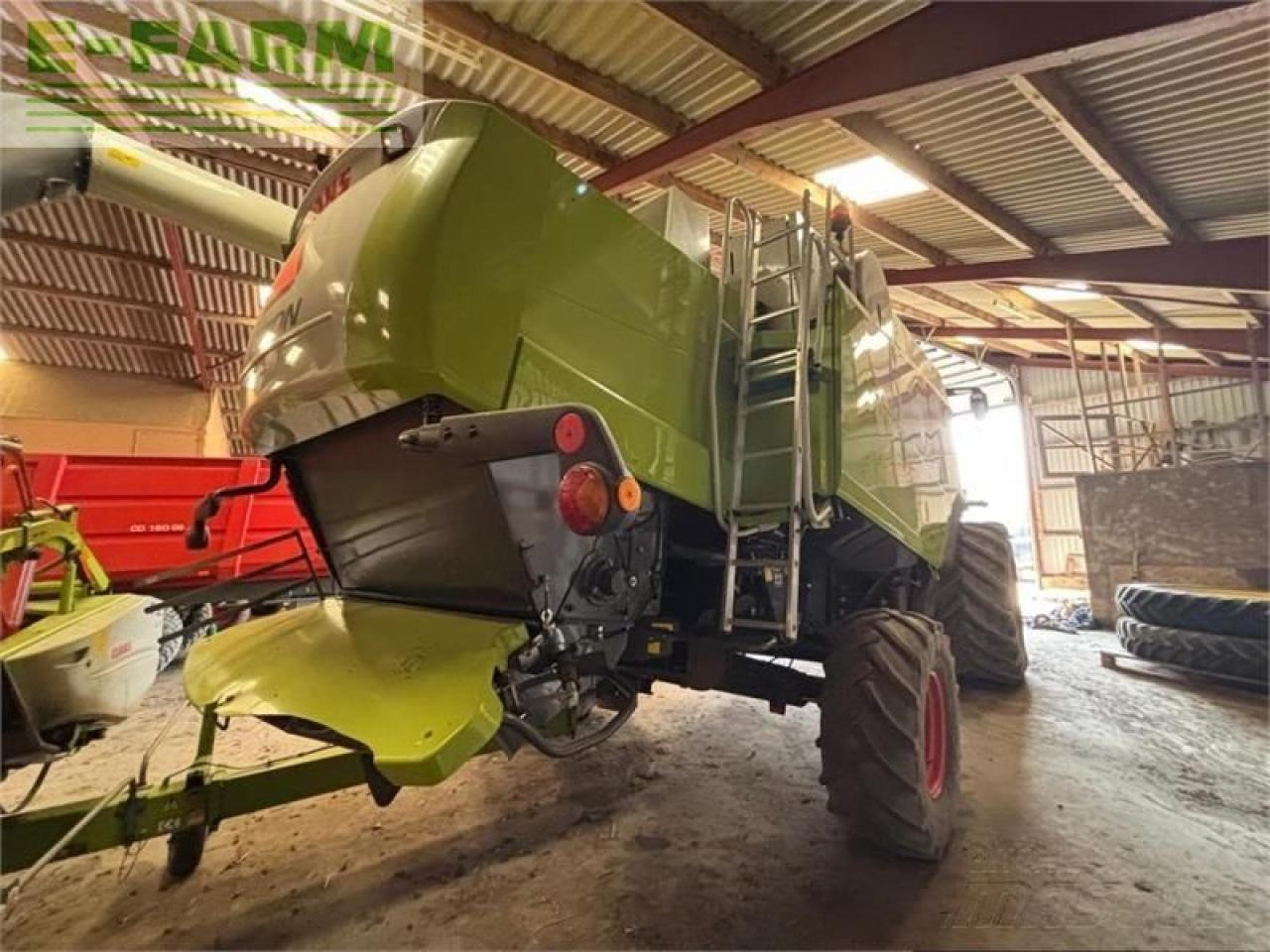 CLAAS lexion 540 - Leikkuupuimuri: kuva CLAAS lexion 540 - Leikkuupuimuri CLAAS lexion 540 - Leikkuupuimuri: kuva CLAAS lexion 540 - Leikkuupuimuri