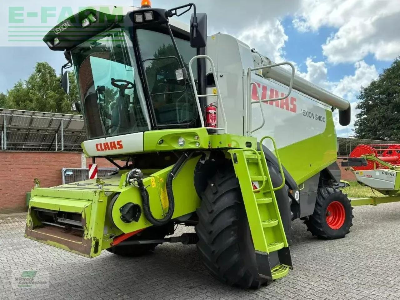 CLAAS lexion 540c - Leikkuupuimuri: kuva CLAAS lexion 540c - Leikkuupuimuri CLAAS lexion 540c - Leikkuupuimuri: kuva CLAAS lexion 540c - Leikkuupuimuri